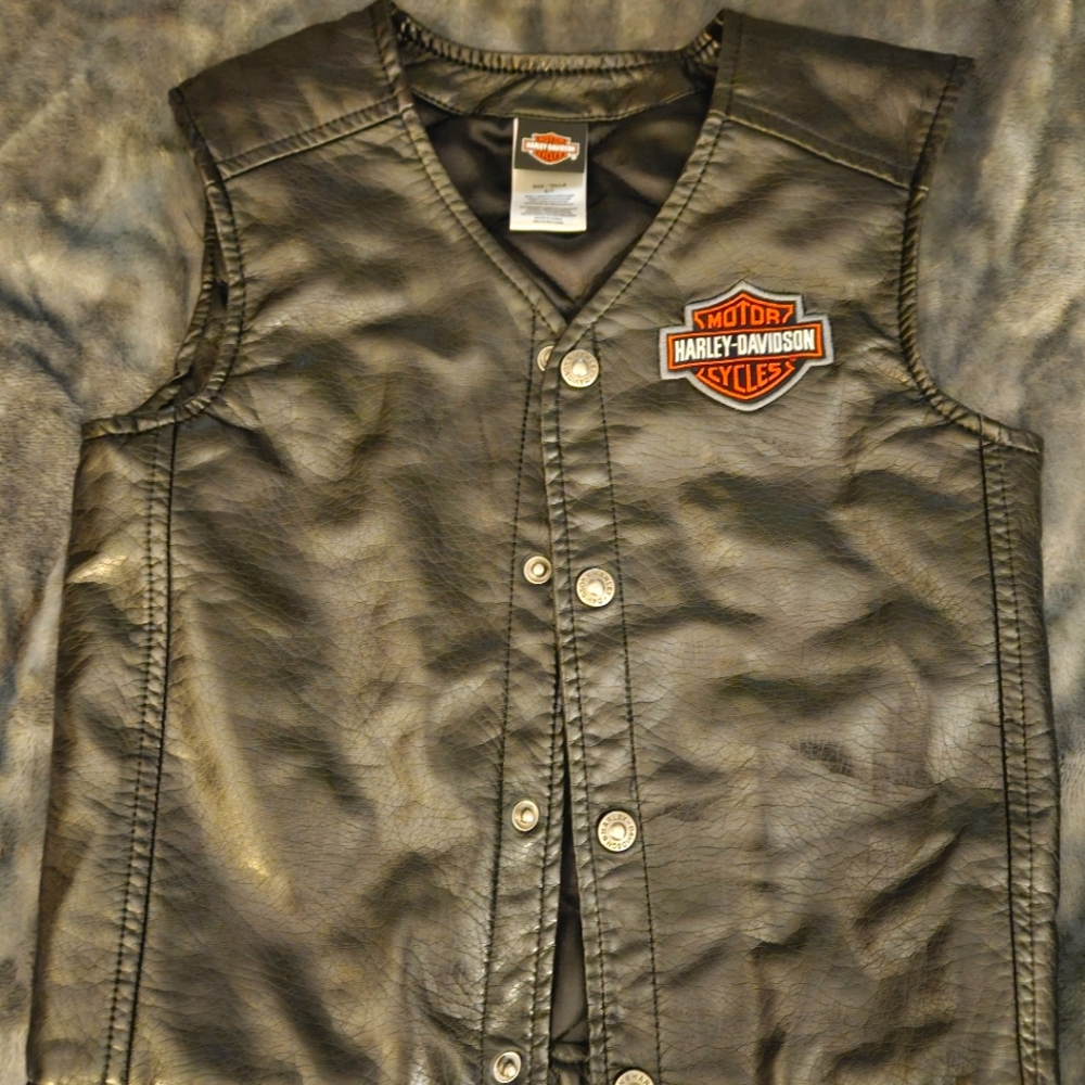 Kids Biker Vest